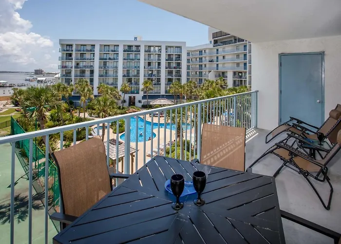 Apartment Surf And Racquet Club 402b Gulf Shores